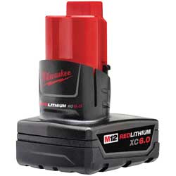 M12 REDLITHIUM XC 6.0Ah Extended Capacity Battery Pack / 48-11-2460f