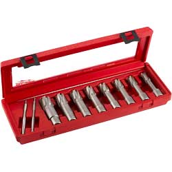 8 Piece 2 in. TCT Annular Cutter Set / 49-22-8440f