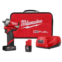 M12 FUEL™ Stubby 1/2 in. Pin Impact Wrench Kit