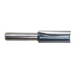 1 In. x 1-1/4 In. Carbide Tipped 2-Flute Straight Bit