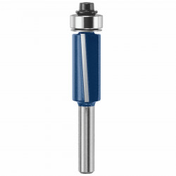 1/2 In. x 1 In. Carbide Tipped 2-Flute Flush Trim Bit