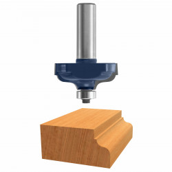 1-5/8 In. x 3/4 In. Carbide Tipped Ogee with Fillet Bit