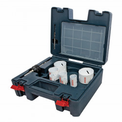 Plumber Bi-Metal Hole Saw Set