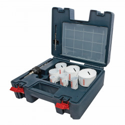 Electrician Bi-Metal Hole Saw Set