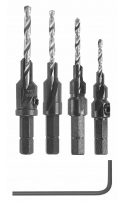 Hex Shank Screw Pilot Bit Set