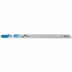 5-1/4 In. 14 TPI Basic for Metal T-Shank Jig Saw Blades