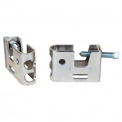 Beam Clamp, 3/4" Max Flange, Zinc Plated