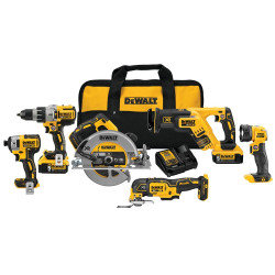 20V MAX XR 6-Tool Combo Kit