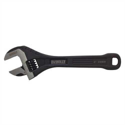 8" All Steel Adjustable Wrench