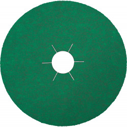 CS 570 fibre discs multibond, 4-1/2 x 7/8 Inch grain 80 star shaped hole