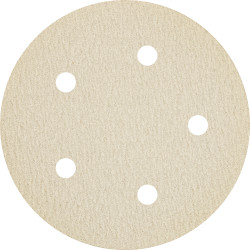 PS 33 BK discs self-fastening, 5 Inch grain 240 hole pattern GLS19