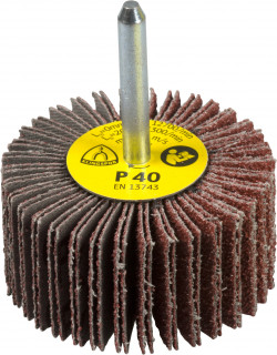 KM 613 small abrasive mops, 1 x 1/2 x 1/4 Inch grain 60