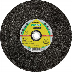 C 24 RA large cutting-off wheels, 14 x 5/32 x 51/64 Inch flat