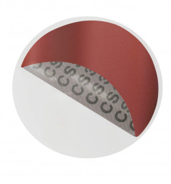 CS 310 XS discs self-adhesive, 12 Inch grain 40