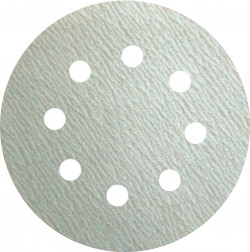 PS 73 BWK discs self-fastening active coated, 5 Inch grain 400 hole pattern GLS5