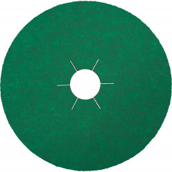 FS 966 fibre discs multibond ceramic, 5 x 7/8 Inch grain 60 star shaped hole