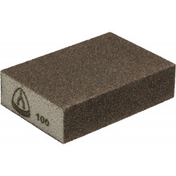 SK 500 abrasive block, Aluminium Oxide grain 80 2-3/4 x 4 x 1 Inch