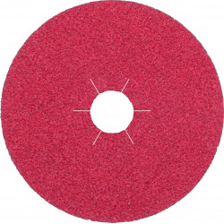 FS 964 fibre discs ceramic, 5 x 7/8 Inch grain 36 star shaped hole