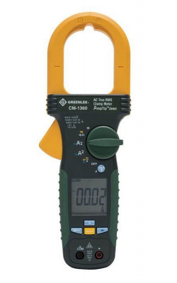 AC True RMS Clamp Meter, 1000V, 1000A