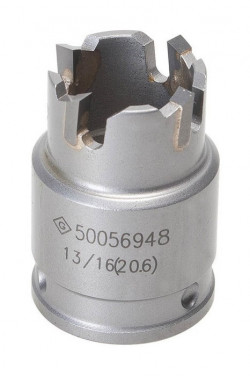 13/16" Quick-Change Carbide-Tipped Hole Cutter