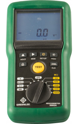 Calibrated 1kV Megohmmeter/Insulation Tester