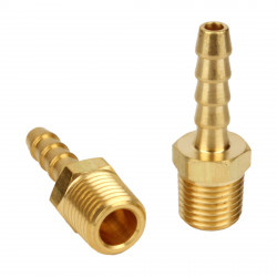 1/4" x 1/4" Hose Barb - NPT