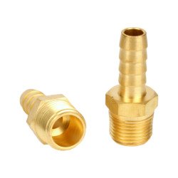 3/8" x 3/8" Hose Barb - NPT