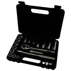 20 PC 3/8" Drive Metric Socket Set - *ITC