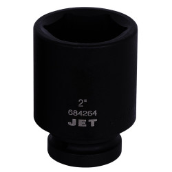 1" DR x 2" Deep Impact Socket - 6 Point - *JET