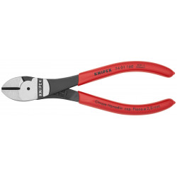 6 1/4" High Leverage Diagonal Cutters - *KNIPEX