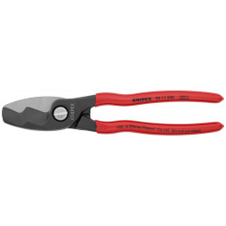 8" Cable Shears-Twin Cutting Edges - *KNIPEX