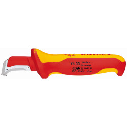 7" Dismantling Knife-1000V Insulated - *KNIPEX