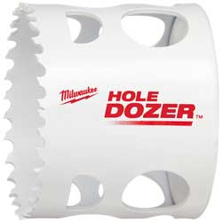 Hole Saws - 3.5 TPI - Bi-Metal / 49-56-0 Series *HOLE DOZER™