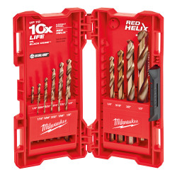 15 Piece Cobalt RED HELIX™ Kit