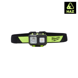 Intrinsically Safe C I, II, III / D 1 Spot/Flood Headlamp