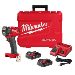 M18 FUEL™ 3/8 Compact Impact Wrench w/ Friction Ring CP2.0 Kit