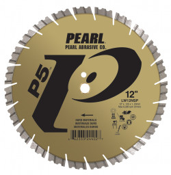 12 x .125 x 1, 20mm Pearl P5™ Hard Materials Segmented Blade, 15mm Rim