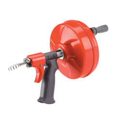 Power Spin, Hand Spinner with Straight Auger and AUTOFEED