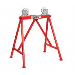 Ad. Roller Stand w/Steel Wheels