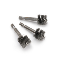 1-1/4" Fitting Brushes - Package of 3