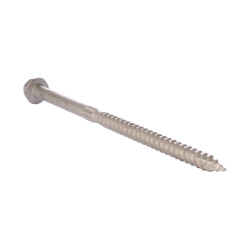 Strong-Drive, 1/4" x 4-1/2" Hex Head Wood Screw, Structural - 10 Pack