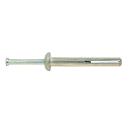 Pin Bolt 1/4" x 3" Zinc