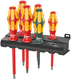 160 i/168 i/6 Rack Screwdriver set Kraftform Plus Series 100, and rack