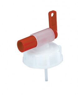 Spout Plastic Contnr 20L