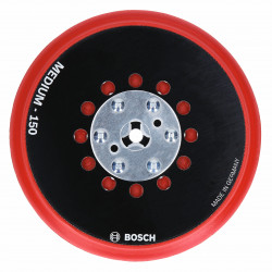 6 In. Medium Hook-and-Loop Multi-Hole Sanding Pad