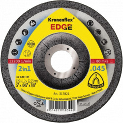 Kronenflex® EDGE .045" T-27 Cut-Off Wheel 5"