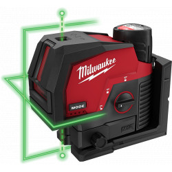 M12™ Green Cross Line & Plumb Points Laser Kit