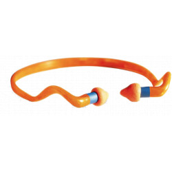 Banded Earplugs - 25 NRR / QB2HYG®