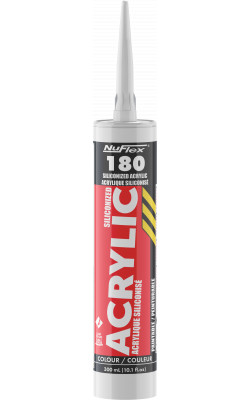 Acrylic Latex Caulk - Clear