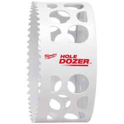 Hole Saws - 3.5 TPI - Bi-Metal / 49-56-0 Series *HOLE DOZER™